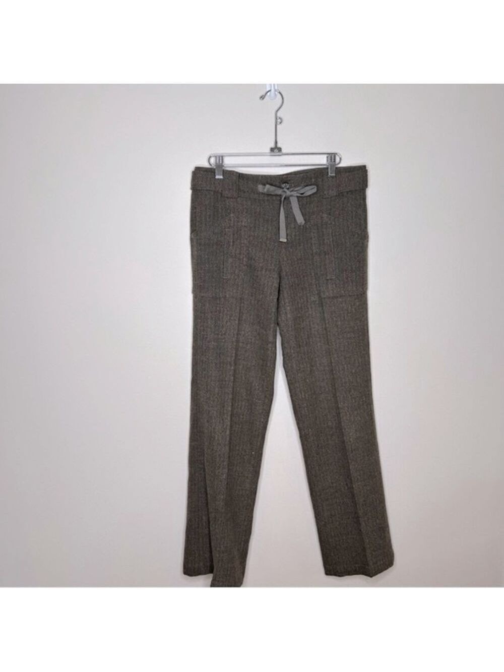 Anthro Cartonnier Trousers Size 4 Brown
